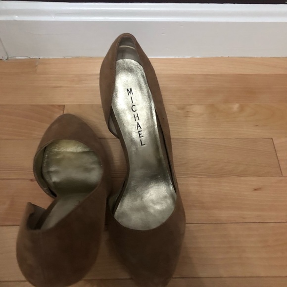 Michael suede nude pumps - Picture 2 of 3